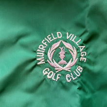 Load image into Gallery viewer, Vintage CAL Jacket Mens Large Green Windbreaker Full Zip Kelly Green Athletic
