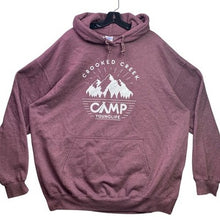 Load image into Gallery viewer, Crooked Creek Camp Hoodie Mens 2XL Pull Over Outdoors Sweatshirt Streetwear
