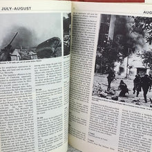 Load image into Gallery viewer, 2194 Days of War Hardcover Book Illustrated Chronology of the Second World War
