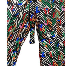 Load image into Gallery viewer, Boho Jumpsuit Womens 1XL Abstract Sleeveless AOP Festival Career Hippie Halter
