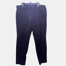 Load image into Gallery viewer, White House Black Market Pants Womens Medium Skinny Crop Stretchy Rayon Preppy
