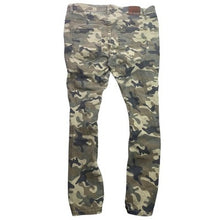 Load image into Gallery viewer, Rebel Minds Jeans Mens 38x32 Distressed Camo Punk Skater Grunge Streetwear
