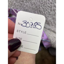 Load image into Gallery viewer, IKE BEHAR NEW YORK Necktie Mens Silk Plaid Lavender Blue Formal Career
