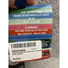 Load image into Gallery viewer, Chucky Childs Play Pillow Pal Shaped Good Guys Horror Fan Collectible Throw
