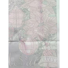 Load image into Gallery viewer, Merry Christmas Paint By Numbers Kit Holiday Ornaments Poinsettias Festive Art
