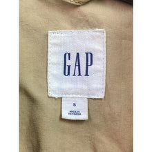 Load image into Gallery viewer, GAP Jacket Womens Small Tan Lightweight Utility Drawstring Waist
