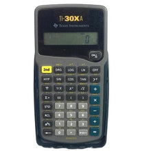 Load image into Gallery viewer, Texas Instruments TI-30XA Scientific Calculator
