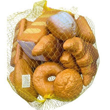 Load image into Gallery viewer, Pretend Play Bread Set Playset Kitchen Imagination Sensory 12 Pcs.
