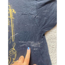 Load image into Gallery viewer, Wrangler Shirt Adult 2XL XXL Black Original Denim Brand 47 Streetwear Skater Men
