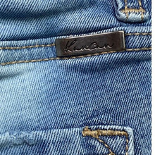 Load image into Gallery viewer, KanCan Jeans Womens 7/27 Distressed Thrashed Splatter Grunge Streetwear
