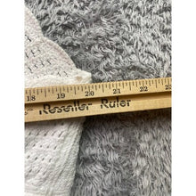 Load image into Gallery viewer, Forever 21+ Shirt Womens 1XL White Chrochet Cropped Flowy Boho Hippie Festival
