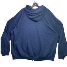 Load image into Gallery viewer, Oak Island Hoodie Mens 2XL Full Zip Spell Out Beachy Preppy Grunge Streetwear
