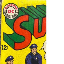 Load image into Gallery viewer, 1965 Superman DC Comic Book #177 12 Cent Batman Advertising
