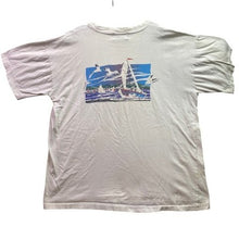 Load image into Gallery viewer, Vintage Bermuda Shirt Mens 2XL Single Stitch Sailing Beachy Coastal Streetwear
