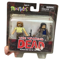Load image into Gallery viewer, Set of 4 Walking Dead Minimates Mayor Rick Grimes Paul Jesus Monroe Figure

