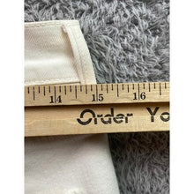 Load image into Gallery viewer, MOTHER Jeans Womens 28 Mid Rise Dazzler Crop Fray Cream Puffs Preppy Everyday
