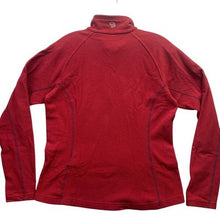 Load image into Gallery viewer, Mountain Hardwear Fleece Pullover Quarter Zip Outdoors Hiking Athletic Preppy
