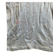 Load image into Gallery viewer, Vintage 80s Bermuda Shirt Girls Small Light Blue Spell Out Rainbow Single Stitch
