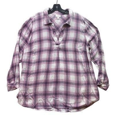 J Jill Shirts Womens Extra Large Preppy Academia Mature Outdoors Everyday