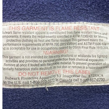 Load image into Gallery viewer, Bulwark Jacket Mens Medium Flame Resistant Full Zip Hooded Grunge Workwear
