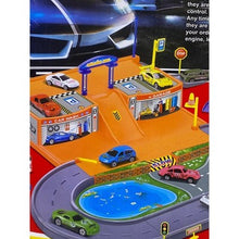 Load image into Gallery viewer, Super Parking Garage Playset Metal Cars Helicopter Educational Toy
