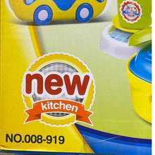 Load image into Gallery viewer, Kitchen Playset Sensory Pretend Play Food Travel Interactive NIB
