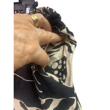 Load image into Gallery viewer, Christian Siriano Pants Womens Extra Large Black Floral Bloomcore Wide Leg Boho
