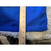 Load image into Gallery viewer, Hilton Bowling Shirt Mens 3XL Retro Button Up Short Sleeve Blue Black Rockabilly
