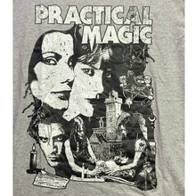 Load image into Gallery viewer, Practical Magic Shirt Mens Large Gothic Gothcore Graphic Spell Out Streetwear
