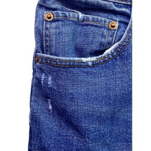 Load image into Gallery viewer, Abercrombie &amp; Fitch Jeans Womens 22R Grunge Distressed Thrashed Ultra High Rise
