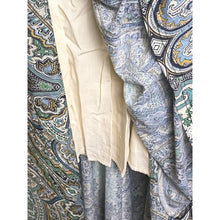 Load image into Gallery viewer, Molly Bracken Dress Womens Extra Large 50&quot; Long High Low Maxi Festival Teal AOP
