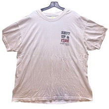 Load image into Gallery viewer, Cozumel Shirt Mens 2XL Shut Up &amp; Fish Large Spell Out Outdoors Fishing Beachy
