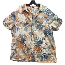 Load image into Gallery viewer, American Eagle Shirt Mens Extra Large Tropical AOP Beachy Coastal Button Down
