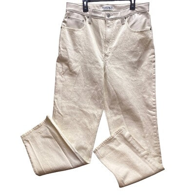 Abercrombie & Fitch Jeans Womens 32/14 (32x32) 90s Straight Ultra High Rise