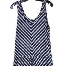 Load image into Gallery viewer, CASLON Dress Womens Large Maxi Beachy Coastal Travel Career Preppy Academia

