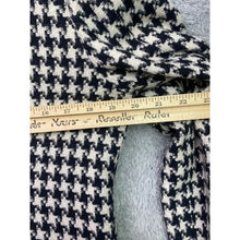 Load image into Gallery viewer, Sag Harbor Blazer Womens 14 Houndstooth Wool Blend Coat Office Old Money Career
