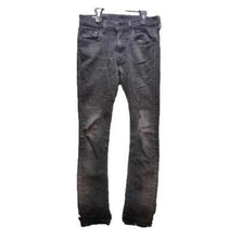 Load image into Gallery viewer, Levis 519 Jeans Mens 30x30 Denim Black Skinny Fit Premium Big E Casual Work
