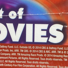 Load image into Gallery viewer, The Best of TV &amp; Movies Board Game Spin Master Trivia Adults 2014 Sealed
