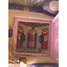 Load image into Gallery viewer, 1962 Marx Fred Flinstone Dino The Dinosaur Tin Litho Battery Operated Japan
