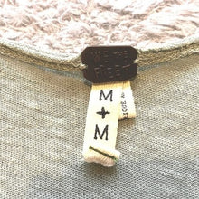 Load image into Gallery viewer, Free People Shirt Womens Medium Oversized Dip Dye Tunic Top Raw Hem Linen Blend
