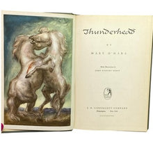 Load image into Gallery viewer, Vintage Thunderhead Hardcover Book Mary O Hara 1943 First Edition

