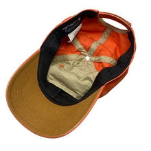 Load image into Gallery viewer, Carhartt Hat Mens Adjustable Orange Spell Out Logo

