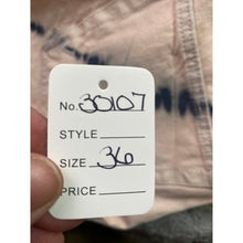 Load image into Gallery viewer, Levis 569 Jorts Mens 36 Pink Tie-Dye Shorts Denim Streetwear Hip Hop Baggy
