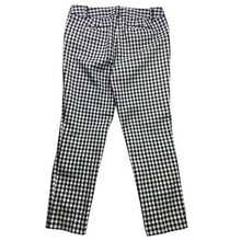 Load image into Gallery viewer, Talbots Pants Womens 10 Black White Gingham Checkered Pull On Career Preppy
