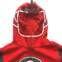 Load image into Gallery viewer, Georgia Bulldogs Hoodie Boys Large Full Zip Face Cover Helmet Athleisure
