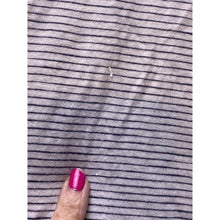 Load image into Gallery viewer, Boden Shirt Womens Small Striped V Neck Grunge Short Sleeve Casual Streetwear
