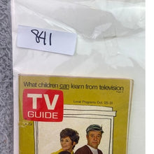 Load image into Gallery viewer, Vintage 1969 TV Guide Ford Truck Budweiser Ads Retro Ephemera Sophia Loren
