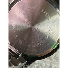 Load image into Gallery viewer, Techno King Watch Mens Iced Hip Hop Crystals Stainless Steel Water Resistant
