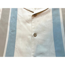 Load image into Gallery viewer, Island Republic Shirt Mens Extra Large Embroidered Striped Button Up Beachy
