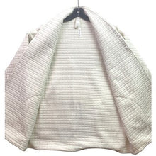 Load image into Gallery viewer, Lululemon Jacket Womens Size 6 Quilted Ivory Oversize Outdoors Coat Open Front
